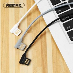 USB - MicroUSB кабель Remax Rayen (RC-075m)