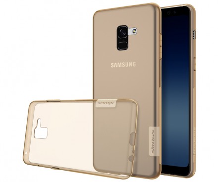 ТПУ накладка Nillkin Nature для Samsung Galaxy A8 2018 A530F