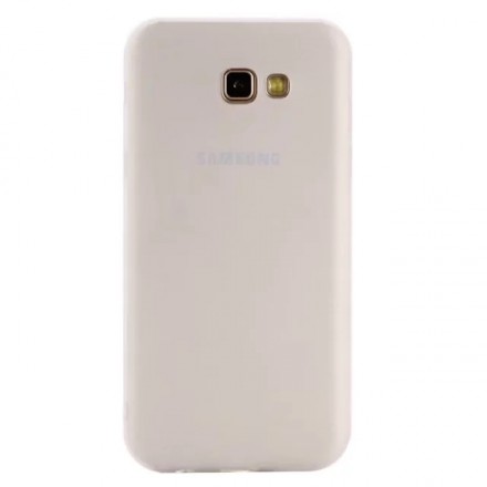 Матовая ТПУ накладка для Samsung Galaxy A8 Plus 2018 A730F