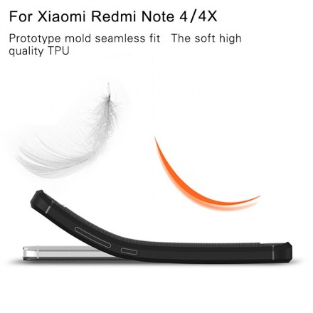 ТПУ накладка для Xiaomi Redmi Note 4 Slim Series
