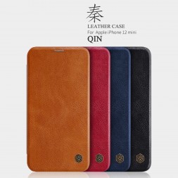 Чехол (книжка) Nillkin Qin для iPhone 12 mini