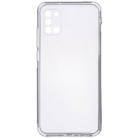 TPU чехол Prime Crystal Full Camera 1.5 mm для Samsung Galaxy A31