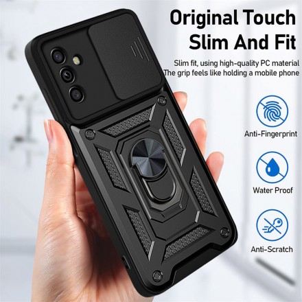 TPU+PC чехол Gate Ring Plaza (с защитой камеры) для Samsung Galaxy M35