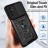 TPU+PC чехол Gate Ring Plaza (с защитой камеры) для Samsung Galaxy M35