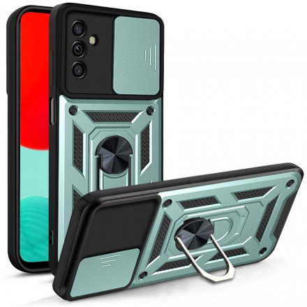 TPU+PC чехол Gate Ring Plaza (с защитой камеры) для Samsung Galaxy M35
