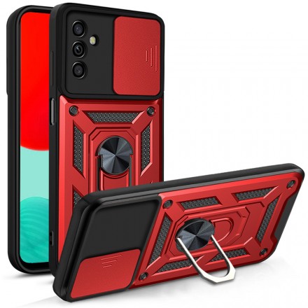 TPU+PC чехол Gate Ring Plaza (с защитой камеры) для Samsung Galaxy M35