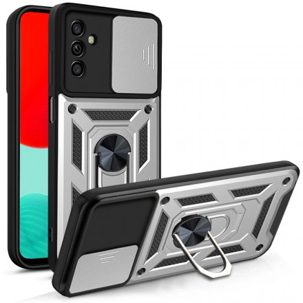TPU+PC чехол Gate Ring Plaza (с защитой камеры) для Samsung Galaxy M35