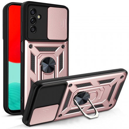 TPU+PC чехол Gate Ring Plaza (с защитой камеры) для Samsung Galaxy M35