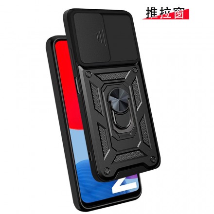 TPU+PC чехол Gate Ring Plaza (с защитой камеры) для Samsung Galaxy M35