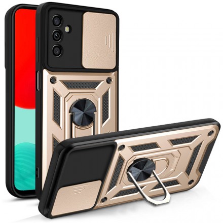 TPU+PC чехол Gate Ring Plaza (с защитой камеры) для Samsung Galaxy M35
