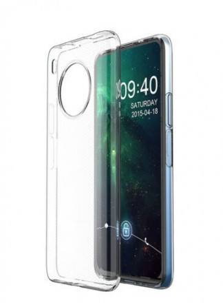 Прозрачный чехол Crystal Strong 0.5 mm для Huawei Y9a