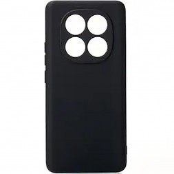 Матовый ТПУ чехол Full Cam для Xiaomi Redmi Note 14 Pro Plus 5G