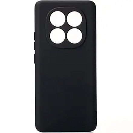 Матовый ТПУ чехол Full Cam для Xiaomi Redmi Note 14 Pro Plus 5G