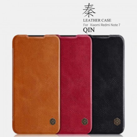 Чехол (книжка) Nillkin Qin для Xiaomi Redmi Note 7