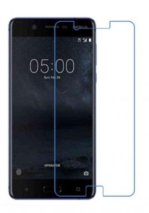 Защитная пленка на экран для Nokia 5 (прозрачная)