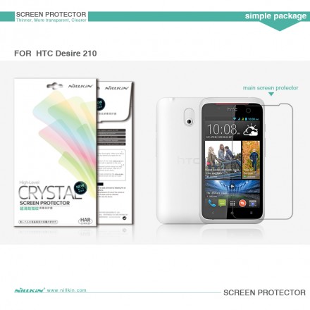 Защитная пленка на экран HTC Desire 210 Nillkin Crystal