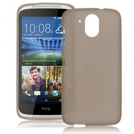 ТПУ накладка для HTC Desire 526G (матовая)