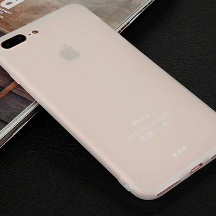Матовая ТПУ накладка для iPhone 8 Plus