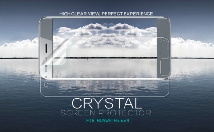 Пластиковая накладка Nillkin Super Frosted для Huawei Honor 9 (+ пленка на экран)
