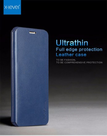 Чехол-книжка X-level FIB Color Series для Samsung Galaxy A41