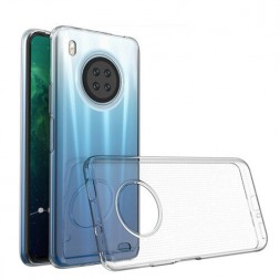 Ультратонкий ТПУ чехол Crystal для Huawei Y9a (прозрачный)