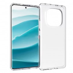 TPU чехол Prime Crystal 1.5 mm для Xiaomi Redmi Note 14 Pro Plus 5G