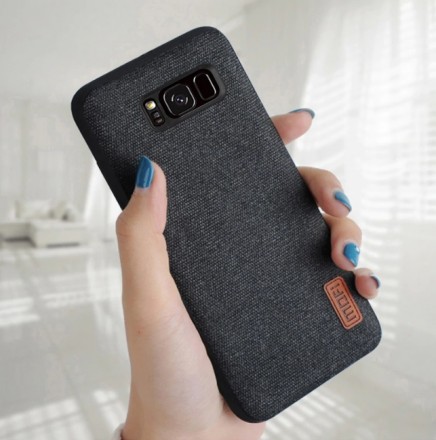 Накладка MOFI Back Textile для Samsung G950F Galaxy S8