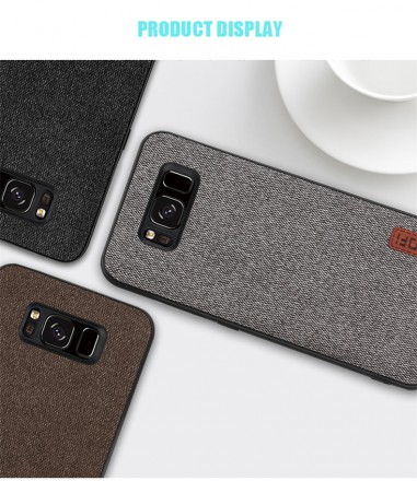 Накладка MOFI Back Textile для Samsung G950F Galaxy S8