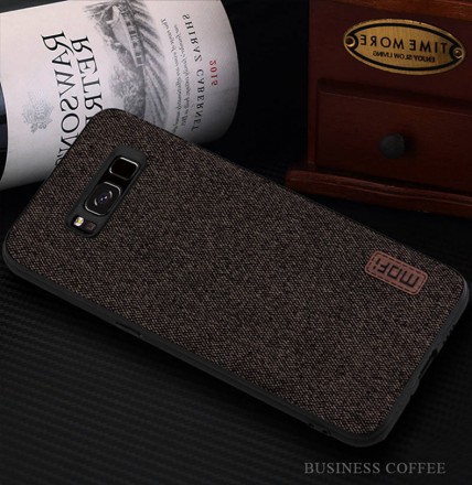 Накладка MOFI Back Textile для Samsung G950F Galaxy S8