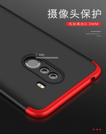 Пластиковая накладка Full Body 360 Degree для Xiaomi Pocophone F1