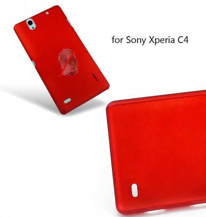 Пластиковая накладка Pudini для Sony Xperia C4