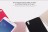 Пластиковая накладка Nillkin Super Frosted для Sony Xperia XA (+ пленка на экран)
