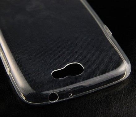 Ультратонкая ТПУ накладка Crystal для Samsung N7100 Galaxy Note 2 (прозрачная)