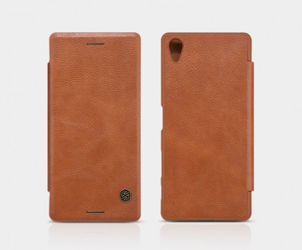 Чехол (книжка) Nillkin Qin для Sony Xperia X