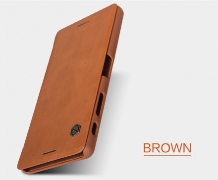 Чехол (книжка) Nillkin Qin для Sony Xperia X