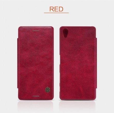 Чехол (книжка) Nillkin Qin для Sony Xperia X