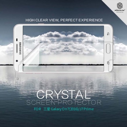 Защитная пленка на экран Samsung Galaxy J7 Prime Nillkin Crystal