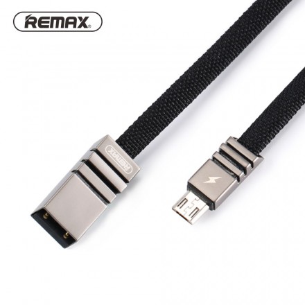 USB - MicroUSB кабель Remax Weave (RC-081m)