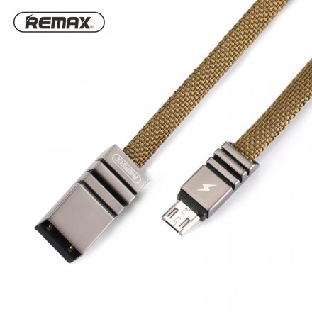 USB - MicroUSB кабель Remax Weave (RC-081m)