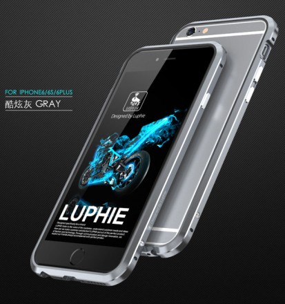 Металлический бампер Luphie Blade Sword для iPhone 6 Plus