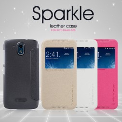 Чехол (книжка) Nillkin Sparkle для HTC Desire 526G