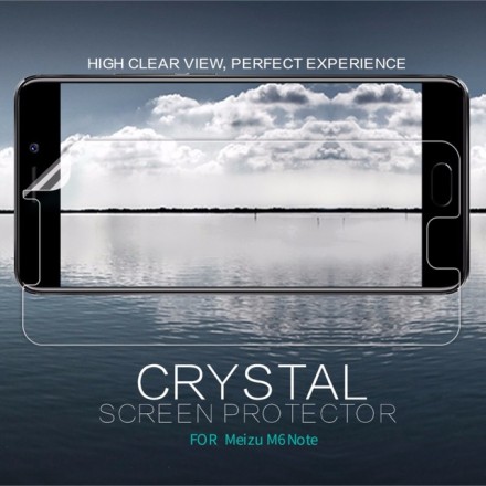 Защитная пленка на экран Meizu M6 Note Nillkin Crystal