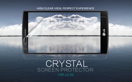 Защитная пленка на экран LG G4 H815 Nillkin Crystal