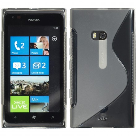 ТПУ накладка S-line для Nokia Lumia 900