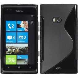ТПУ накладка S-line для Nokia Lumia 900