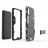 Чехол накладка Strong Guard для Samsung Galaxy A01 2020 A015F (ударопрочный c подставкой)