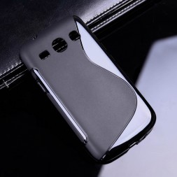 ТПУ накладка S-line для Samsung G350E Galaxy Star Advance