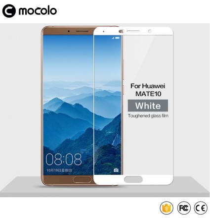 Защитное стекло MOCOLO Premium Glass с рамкой для Huawei Mate 10