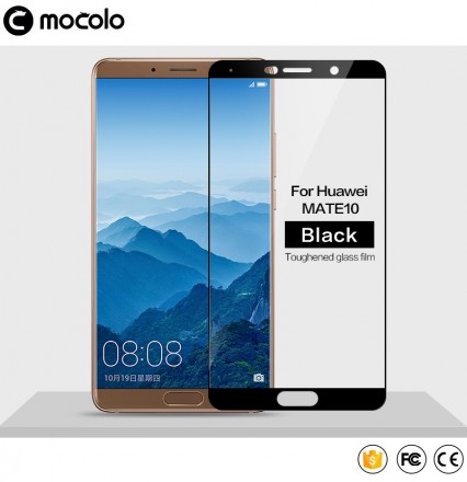 Защитное стекло MOCOLO Premium Glass с рамкой для Huawei Mate 10