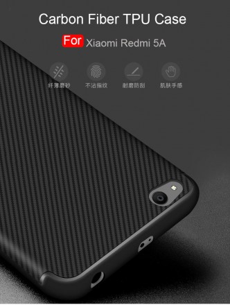 ТПУ накладка Ripple Texture для Xiaomi Redmi 5A
